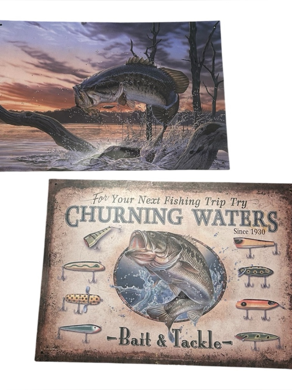 Tin Fishing Pictures